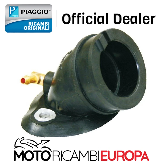 Collettore Raccordo Aspirazione Piaggio Liberty 125 2001/2002 - Originale 485587