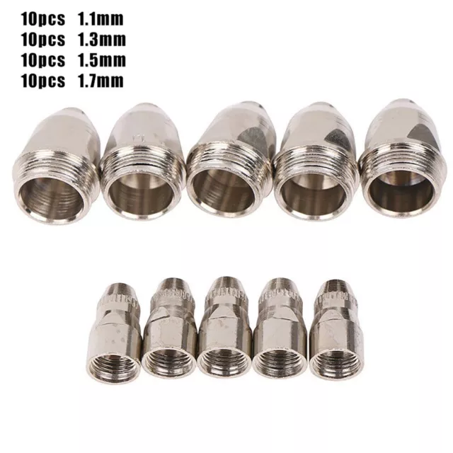 For SIP HG400 LGK-80 Torch,P-80 Plasma Cutter Electrodes Nozzle Tips 1.1-1.7mm