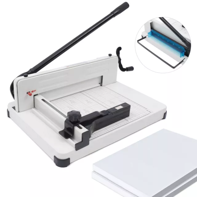 40mm Cutting Thickness A4 To B7 Size Manual Paper Cutter Guilhotina Type
