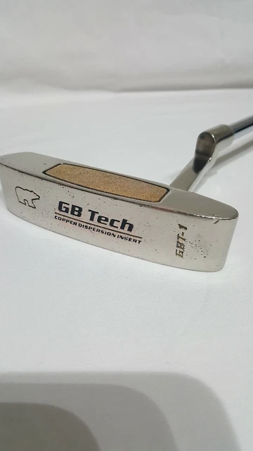 Golden Bear GB Tech Model 4M Putter 91cm Length Steel Shaft Golden Bear Grip Golden Bear GB Tech Model 4M Putter 91cm Length Steel Shaft Golden Bear Grip