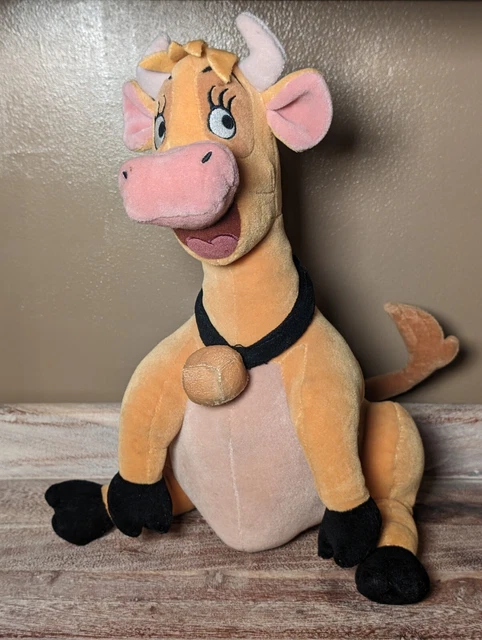 13-disney-home-on-the-range-grace-cow-stuffed-animal-plush-toy-posable