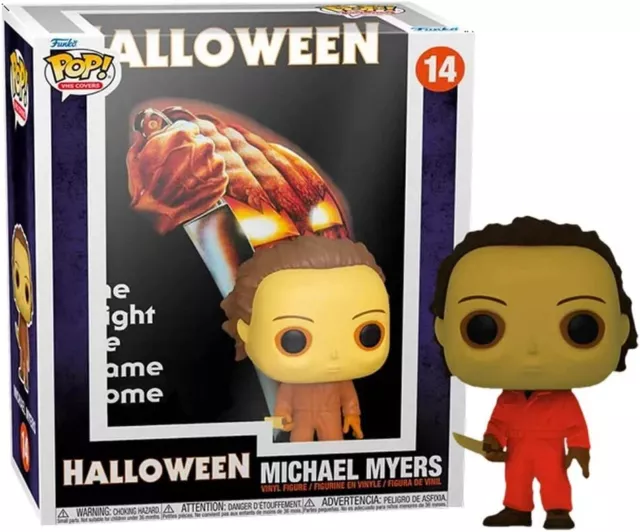 Funko Pop VHS Cover MICHAEL MYERS GLOW IN DARK Walmart Exclusive Halloween 14