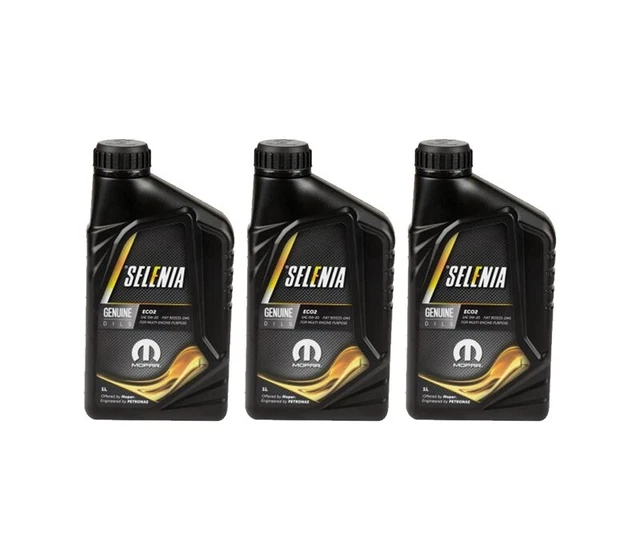 OLIO MOTORE SELENIA ECO-2 SAE 0W20 ORIGINALE By PETRONAS ACEA C5 SPECIFICO PER MOTORI EURO 6 - Foto 4