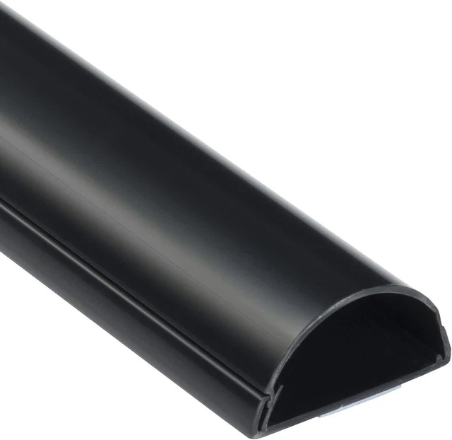 Canalina Copricavi D-Line - 60x30 Mm, 1 Metro, Colore Magnolia, Per Pareti E Battiscopa