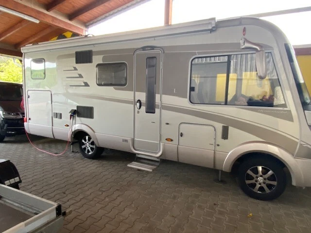 Wohnmobil gebraucht, Hymer Starligth 585, Mercedes, sehr gepflegter Zustand