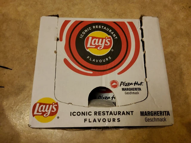 LAYS CHIPS PIZZA Margherita Pizza Hut EUR 16,00 - PicClick DE