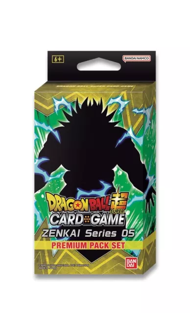 Dragon Ball - Critical Blow - 1 ZenkaiEX Premium Pack Set - Inglese