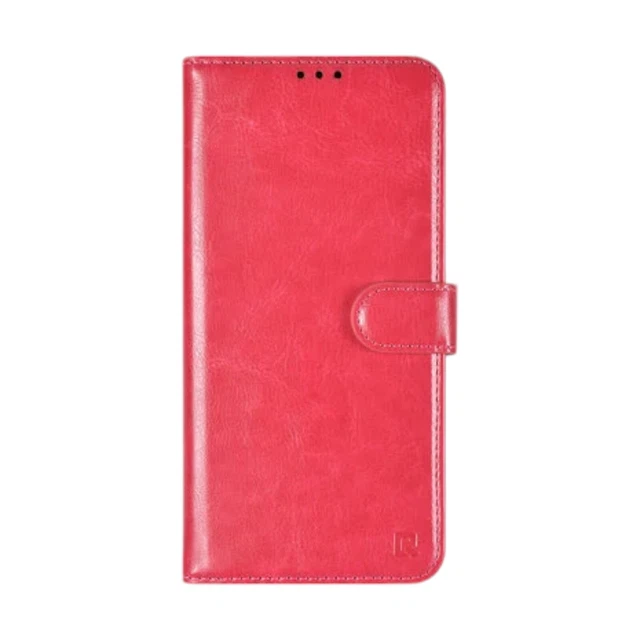 Custodia A Libro Per IPhone 15 Pro Max In Pelle PU Con Portafoglio E Slot Carte, Design Floreale Mandala Rosso - Copertina Magnetica Antiurto Con Supporto Regolabile