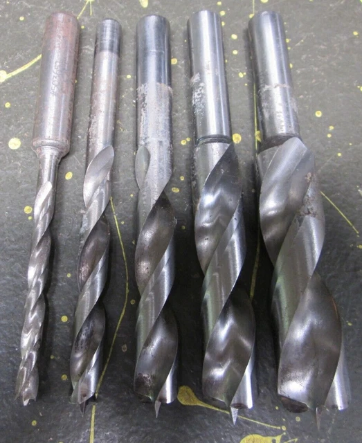 Piezas, accesorios ShopSmith Mark V - brocas de punto de soldadura, lote de 5