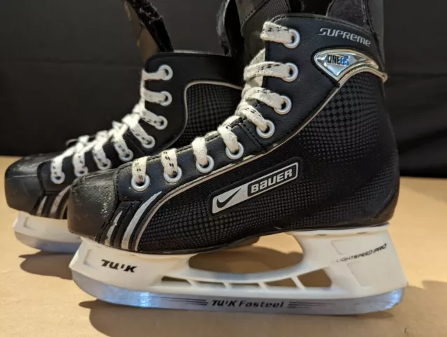 Bauer Supreme One05 Schlittschuhe Größe 4 UK