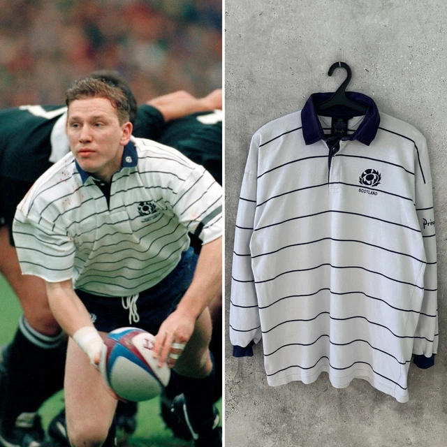 Maillot Extérieur équipe Du Pays De Galles Rugby - 2017/18 - Taille M - Under Armour