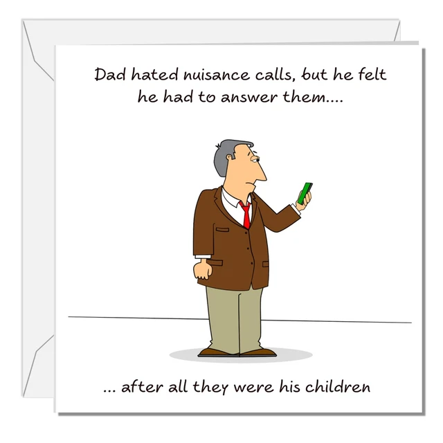 Fathers Day Card For Dad And Grandad, Fathers Day Card, Card For Dad, Card For Grandad, Fathers Day Card From Kids - View #3