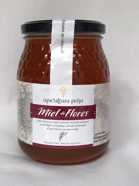 1000 Blüten-Honig aus Südspanien/Alpujarras 1kg Glas  MORGIANE