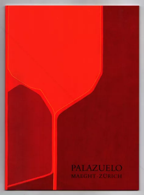 Pablo PALAZUELO. Ölbilder. Gouachen - 5 LITHOS - Expo: Maeght Lelong Zürich 1972