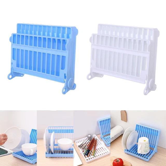 Mesa de trabajo estantería de desagüe vajilla organizador cocina accesorios multifuncionales