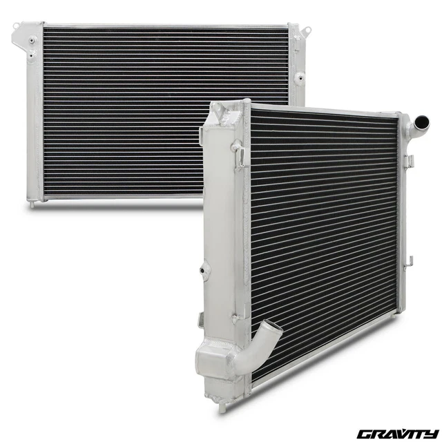 R53 Radiator HIGH FLOW ALUMINIUM Radiator For Bmw Mini Cooper S Jcw Works R50 R52 ...