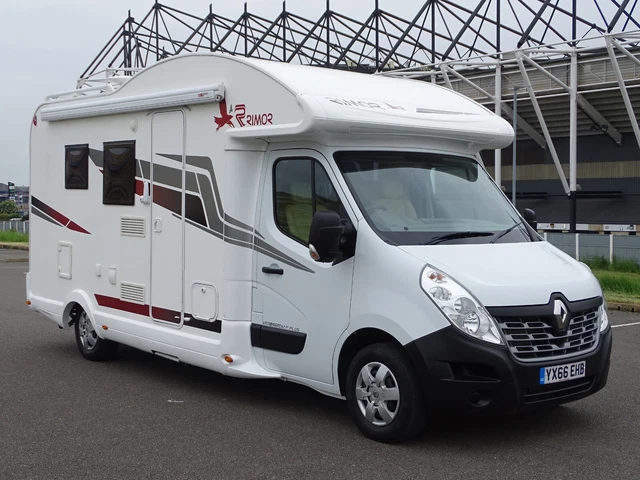 Renault Diesel Rv 2016 RENAULT 2.3 Diesel Rimor Katamarano 12P Plus Motorhome 6 Berth 11K ...