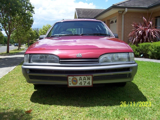Holden Vl Commodore 1987 Wagon Collector Car