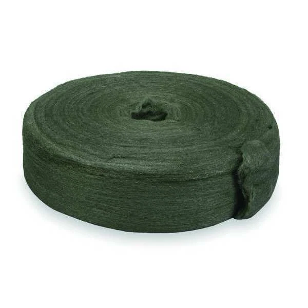 ZORO SELECT Carbon Steel Wool Reel, Medium Coarse 2KJL9