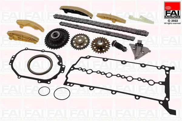 FAI TCK357 Timing Chain Kit Upper Lower Replacement Fits Jaguar Land Rover