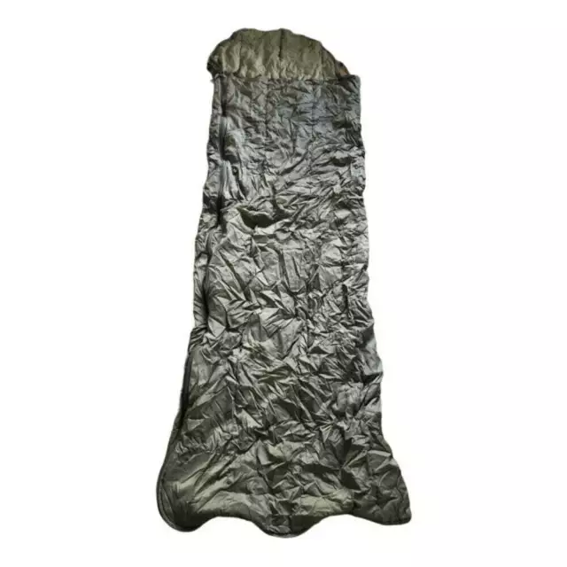 Genuine Army issued Warm Weather Jungle Sleeping bag with compression stuff sack