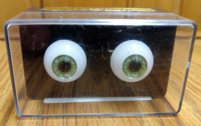 Reborn Dolls Real Full Round Eyes, Newborn Light Green 16 MM. New!