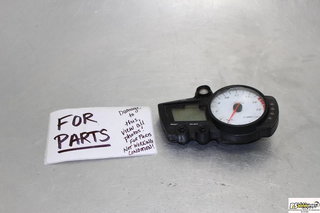 2004 Yamaha Yzf R6 YzfR6 R6s Speedo Tach Gauge Display Cluster Speedometer PARTS 2004 Yamaha Yzf R6 YzfR6 R6s Speedo Tach Gauge Display Cluster Speedometer PARTS