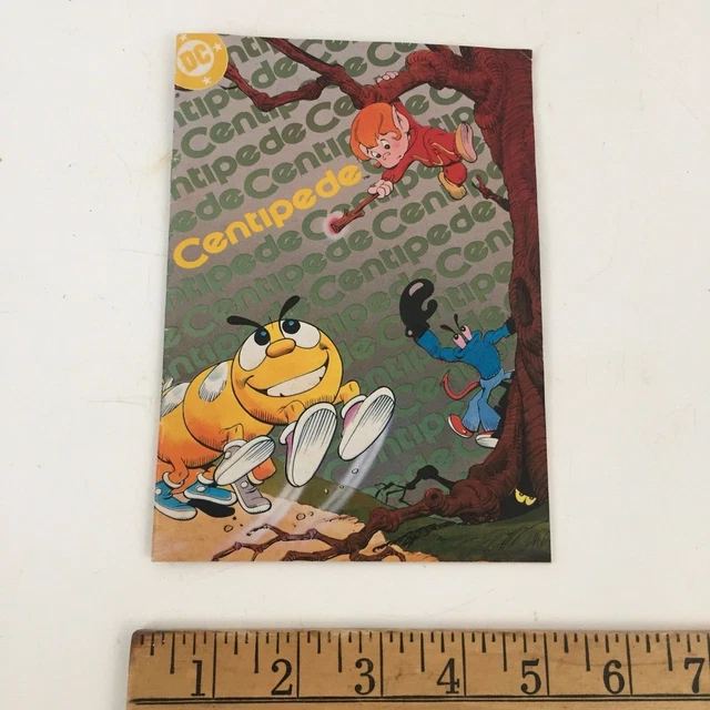 Centipede #1 Atari Video Game Promotional Giveaway DC Comic 1983 FN-