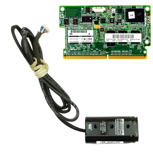 HP PROLIANT DL360P, DL380p Gen8 - HP Smart Array P420i 2GB FBWC Kit EUR ...
