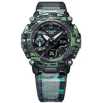 CASIO G-SHOCK MEN'S Watch Quartz Digital Glitch GA-2200NN-1AJF $148.05 ...