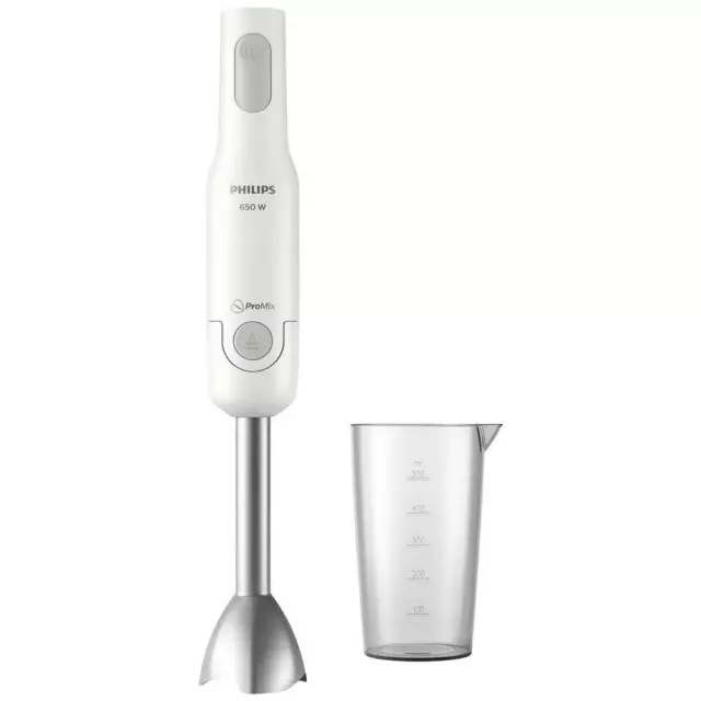 Philips Daily Collection ProMix Mixeur plongeant 650 W blanc