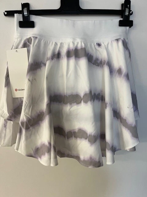 Lululemon Court Rival HR Skirt, Long, UK 8, Multicoloured, New