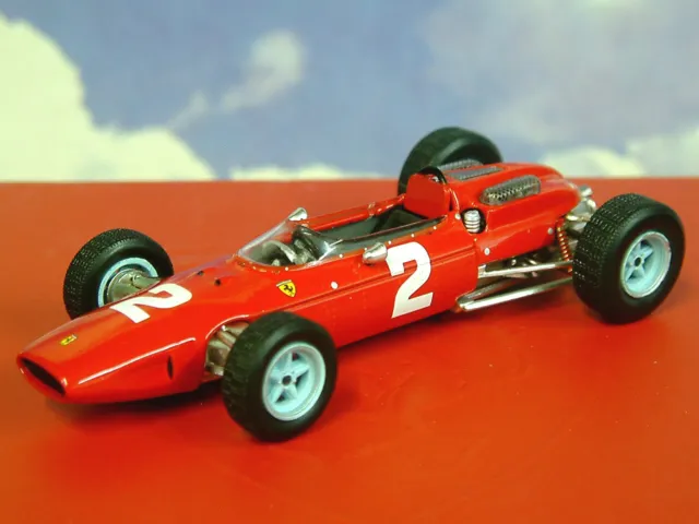 Ixo 1/43 La Storia Ferrari 158 F1 Surtees 1St Italy Gp Monza 1964 Sf15/64