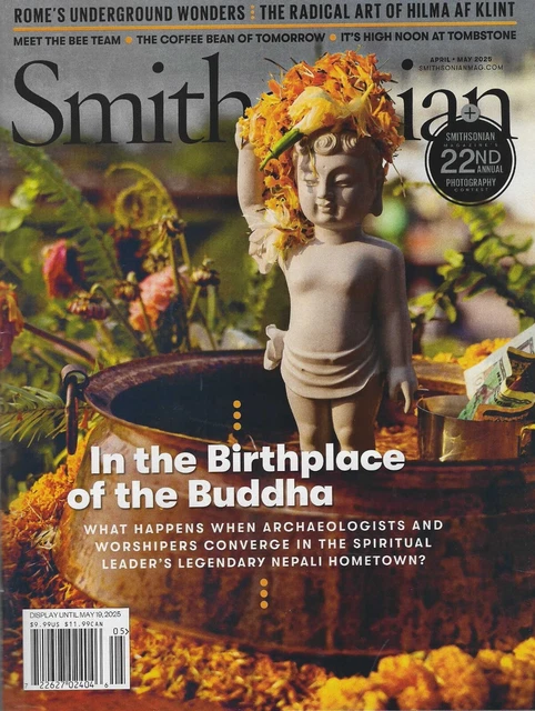 SMITHSONIAN MAGAZINE May 2025 Birthplace of the Buddha £10.77 - PicClick UK