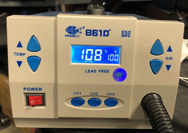HULKO 861D+ Rework Station - Pre-Owned!