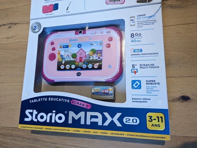 VTech - Tablette pour enfant - Storio Max XL 2.0 bleue