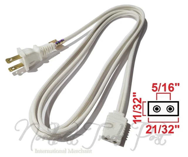 RIVAL REPLACEMENT POWER Cord for Crock Pot Slow Cooker Server Model