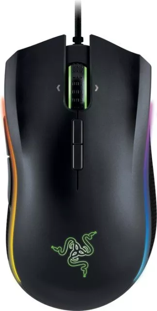 Razer Mamba, Tournament Edition, Gaming Maus 16.000 DPI "gut"