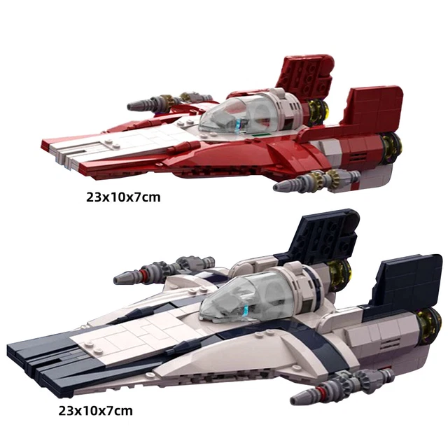 Modèle Vaisseau Spatial Klingon Goroth - Collection Star Trek Eaglemoss - Fonte Peinte Main