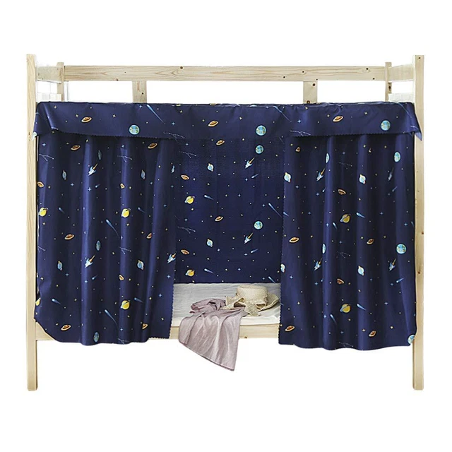 Student Dorm Bunk Bed Tent Curtain Privacy Curtains Shading Cloth Panel Lightpro