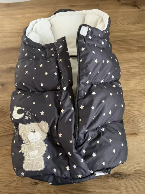 Fußsack für Kinderwagen Babyschale