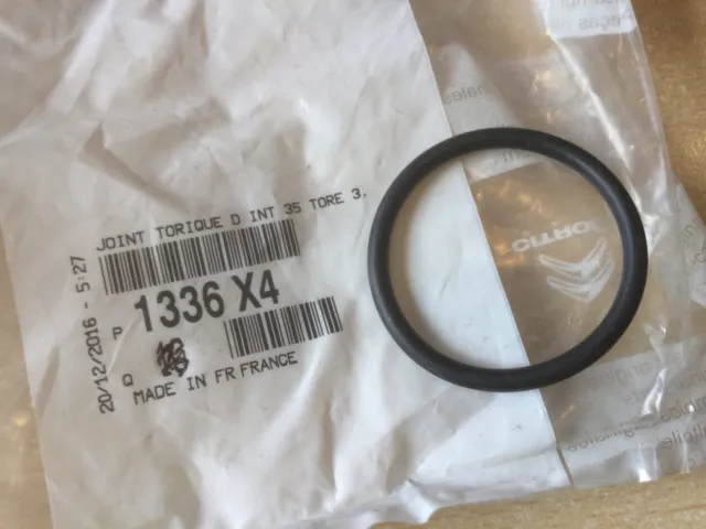 Genuine Psa Peugeot Citroen Water Pump Gasket  O Ring    1336X4