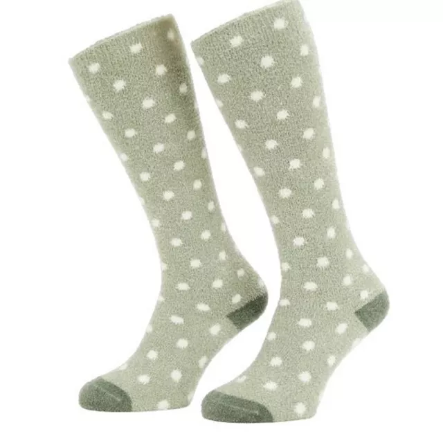 LeMieux Sally Spot Fluffies Socken