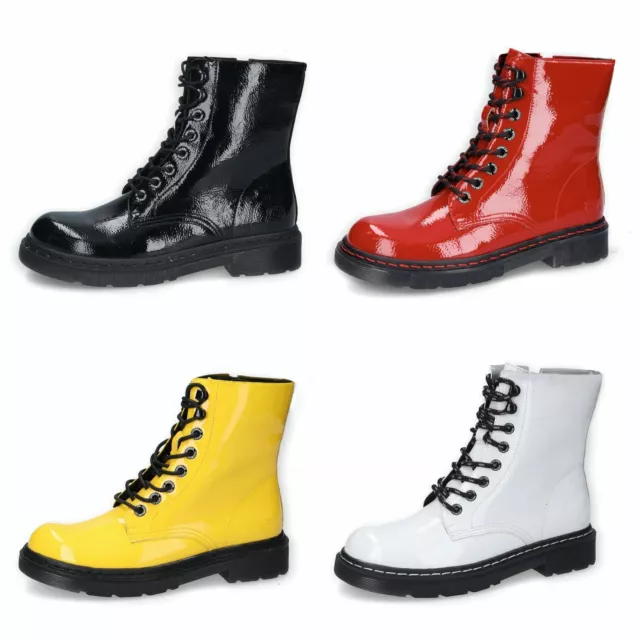 Dockers Par Gerli Femmes 45TS201 Bottes Bottines Bottes à Lacets