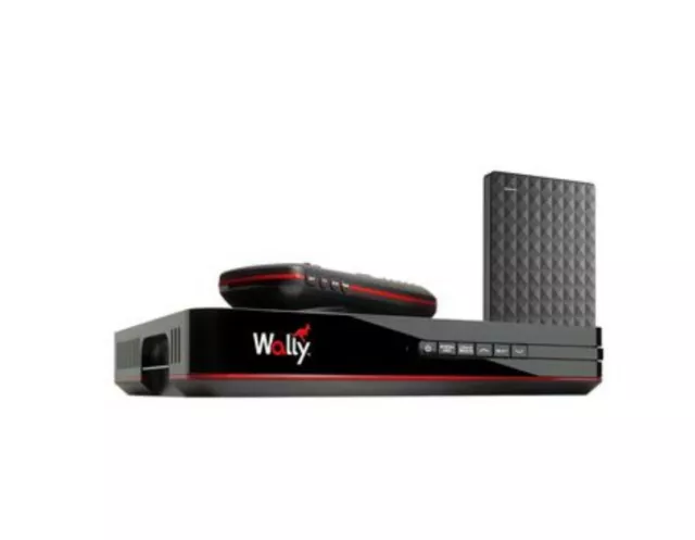 Pace International WALLY-DVRBUNDLE, 1TBHD Mobile Wally DVR Bundle