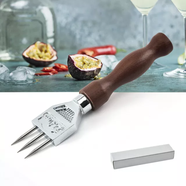 Ice Pick robusto cippaghiaccio con manico in legno massello acciaio inox tre ProATEL