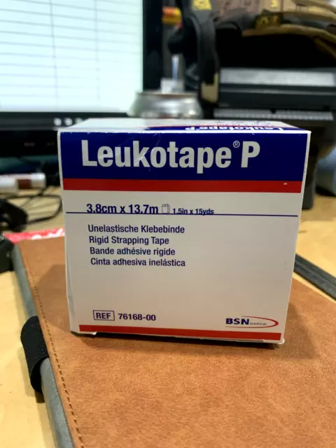 Leukotape P Sports Tape - 1.5" x 15 Yrds - 1 Roll EXP 06/22
