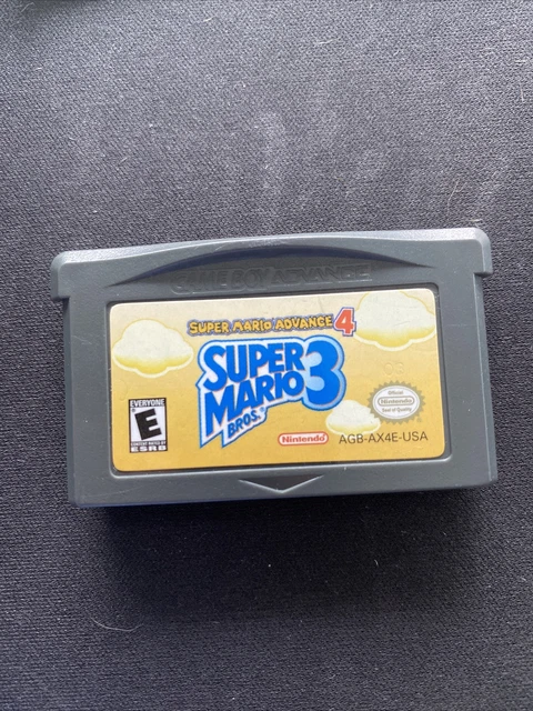 Jeu Super Mario Bros 3 - Game Boy Advance (GBA) - Version PAL - Bon état