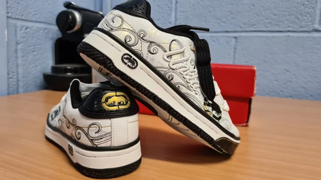 Ecko shoes black deals