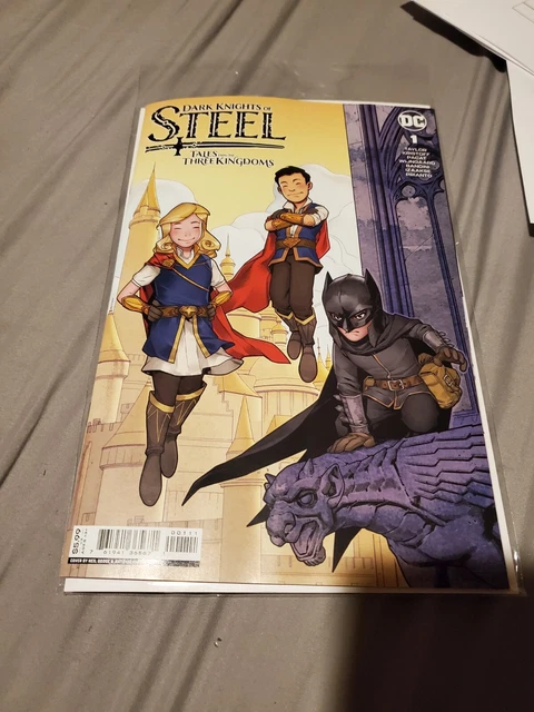 Dark Knights of Steel Tales from the Three Kingdoms #1 DC 2022 VF/NM Comics